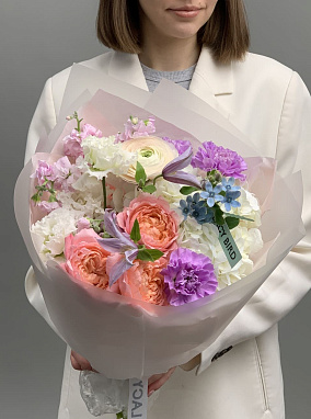 Ванильный зефир