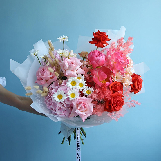 Авторский букет «Чистая любовь»