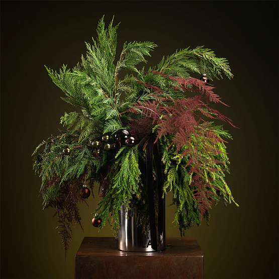 Бидон с шарами «Тайны леса» M