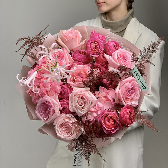 Дерзкая фуксия