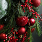 Рождественский венок «Яблоко в карамели»