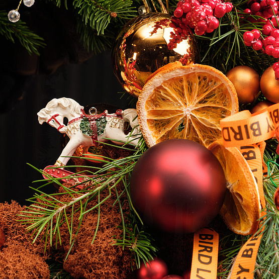 Венок «Пряности и сладости»