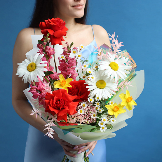 Букет «Оранжерея»