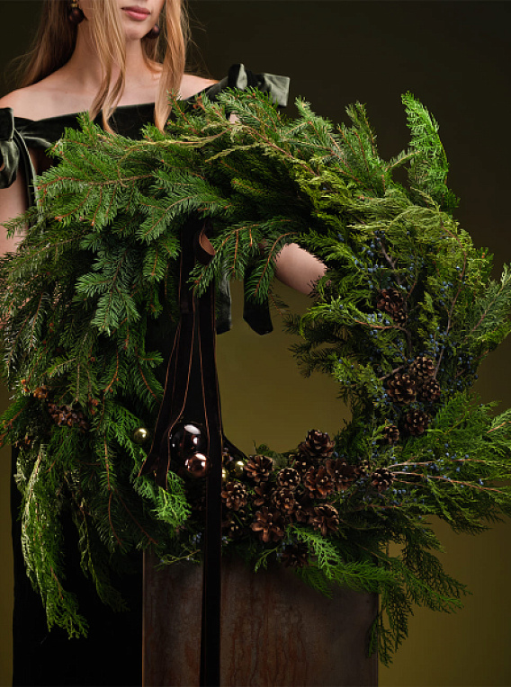 Венок «Тайны леса» L