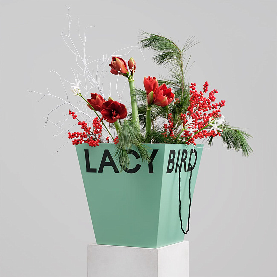 «Запах зимы» зимняя охапка