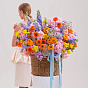 Корзина с цветами «Феерия»