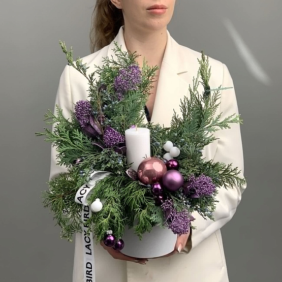 Композиция  Северное сияние