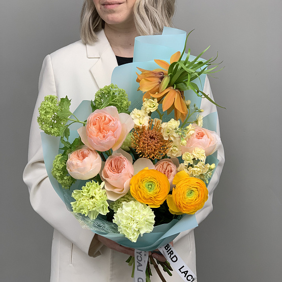 мятный апельсин