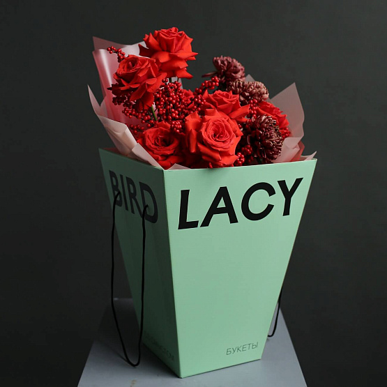 Триобукет «Тарантино»