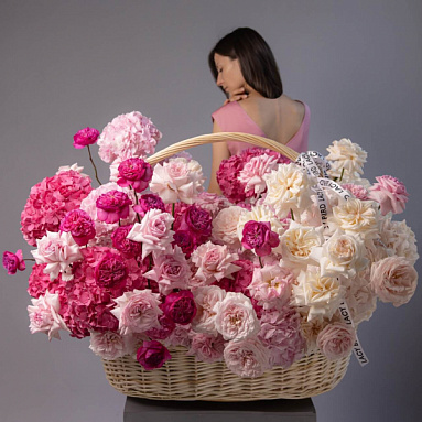 “Final Touch” Flower Basket