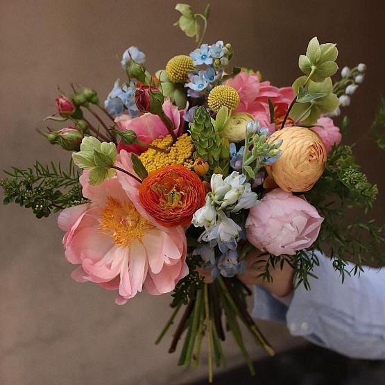 Цветочная подписка на свадьбу Екатерины и Петра, 29 июля