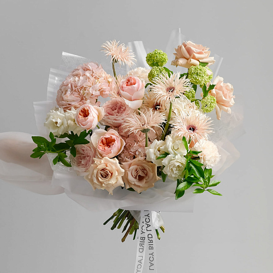 Цветочная подписка на свадьбу Романа и Софии, 10 июля