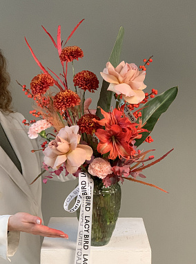 Ноябрьский рассвет