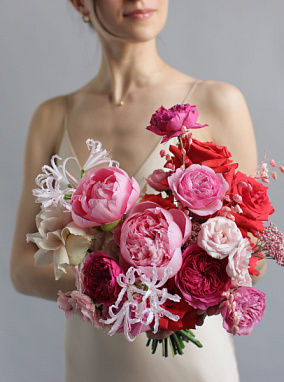 “Purple” Bridal Bouquet