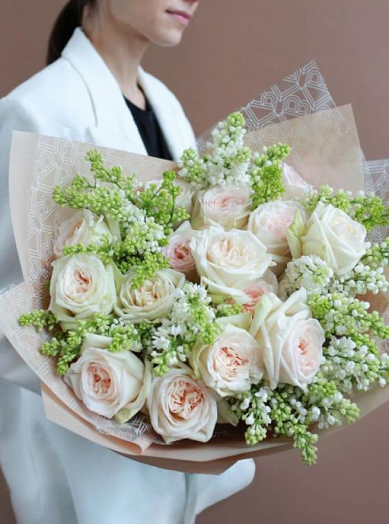 Дуобукет «Тенистый лес»