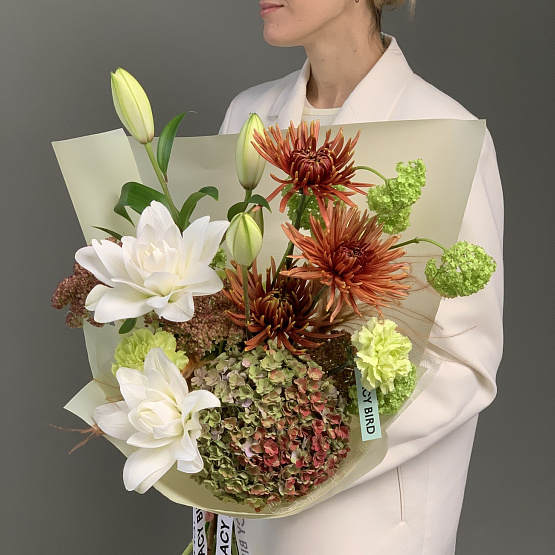 Осеннее плие