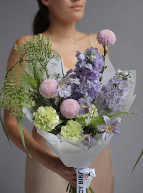 “Lilac Blues” Bouquet