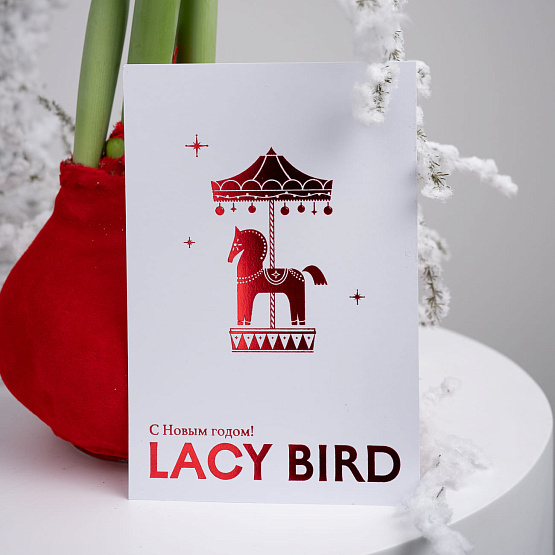 Амариллис в воске (1 шт.)