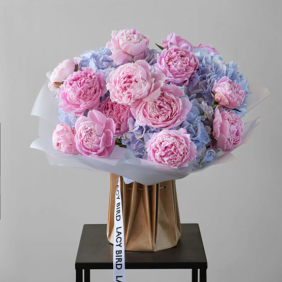 “Bubble gum” Duo Bouquet