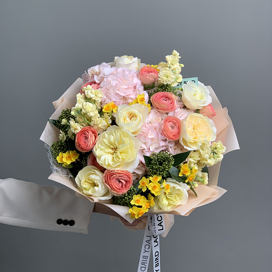 Лучистая весна