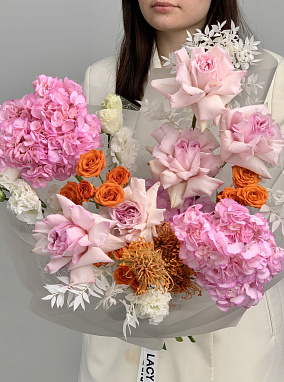 Снежные мандарины