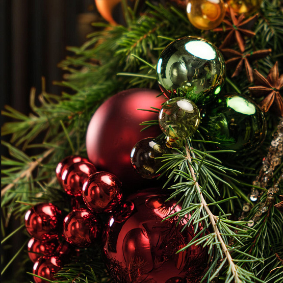 Ёлка «Пряности и сладости» S