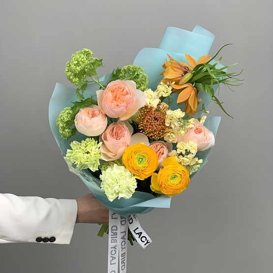 мятный апельсин