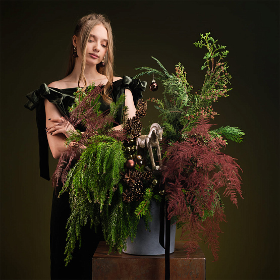 Композиция «Тайны леса» L