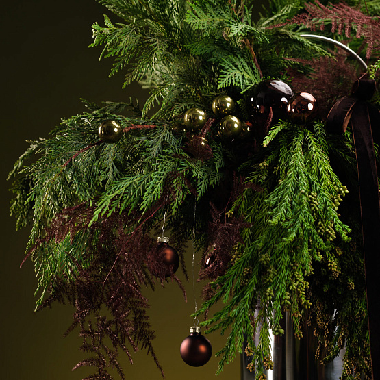 Бидон с шарами «Тайны леса» M