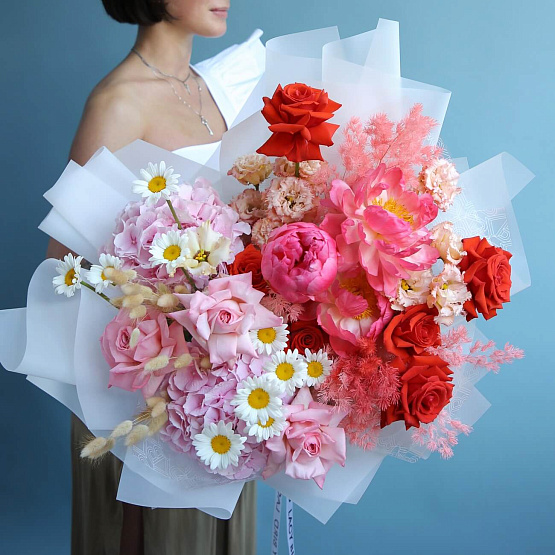 Авторский букет «Чистая любовь»