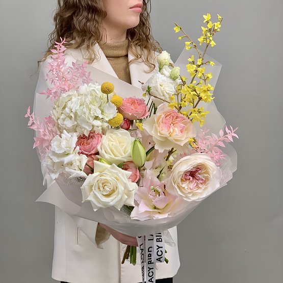 Лучистое цветение