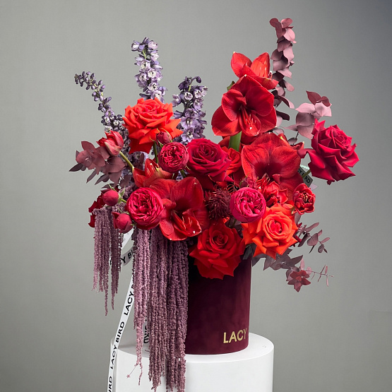 Гранатовый перелив