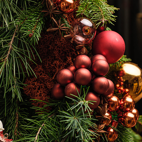 Ёлка «Пряности и сладости» M