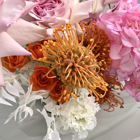 Снежные мандарины