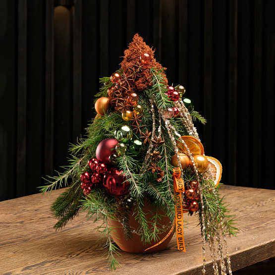 Ёлка «Пряности и сладости» S