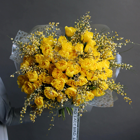 Дуобукет «Яркое солнце»