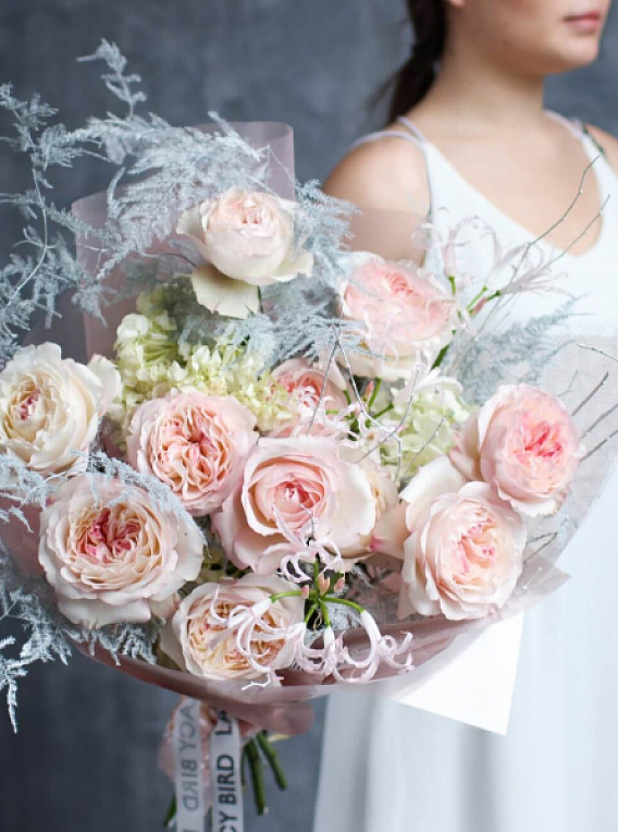 Триобукет «Нежный»