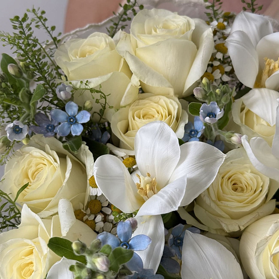 Bouquet of lace