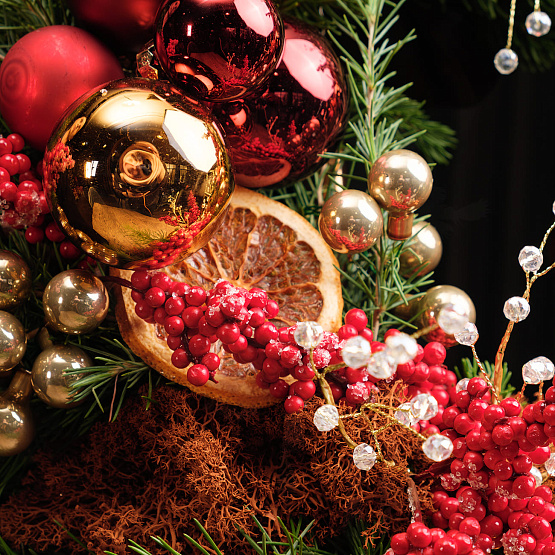 Венок «Пряности и сладости»