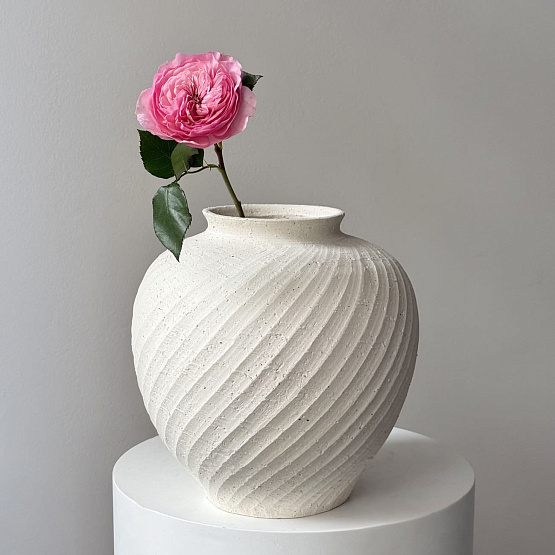 Ваза «Теплая дымка» M