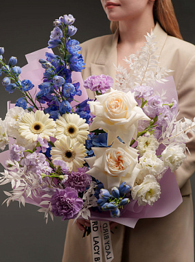 «Морозная свежесть» авторский букет