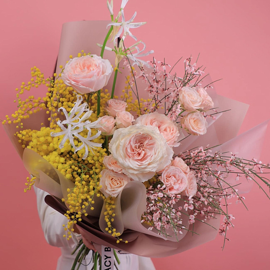 «Мелодия Солнца» авторский букет