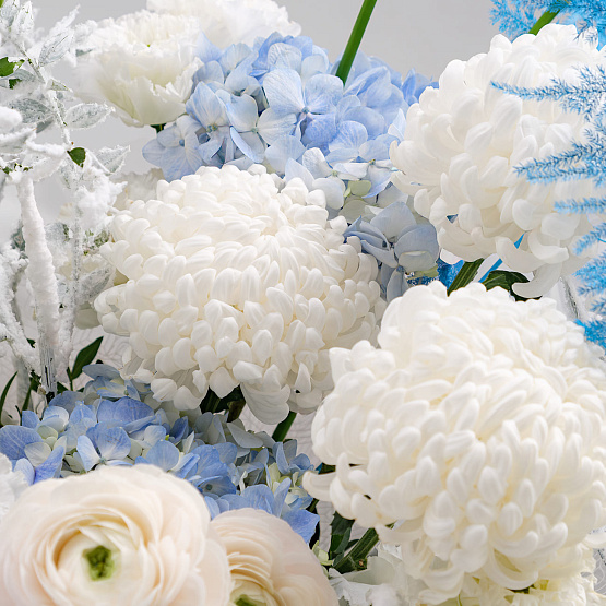 «Облачный танцор» авторский букет