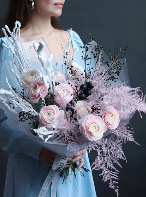 Букет «Игра в снежки»