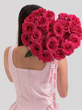 Монобукет «Сердечный аккорд»