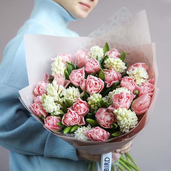 Дуобукет «Рассказ о любви»