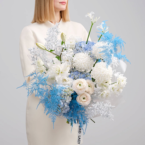 «Облачный танцор» авторский букет