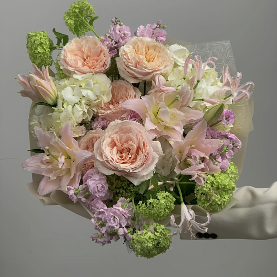 Чувственная лилия 