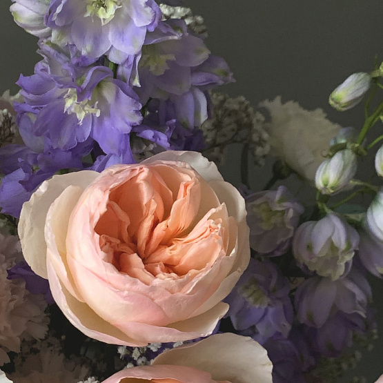 Нежное облако