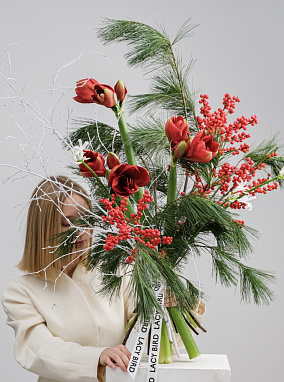 Зимняя охапка